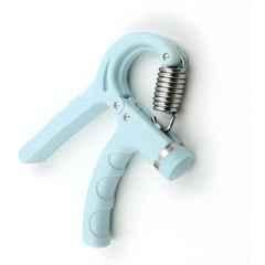 GLS Royal 5-60kg Plastic Light Blue Adjustable Hand Fitness Grip without Counter