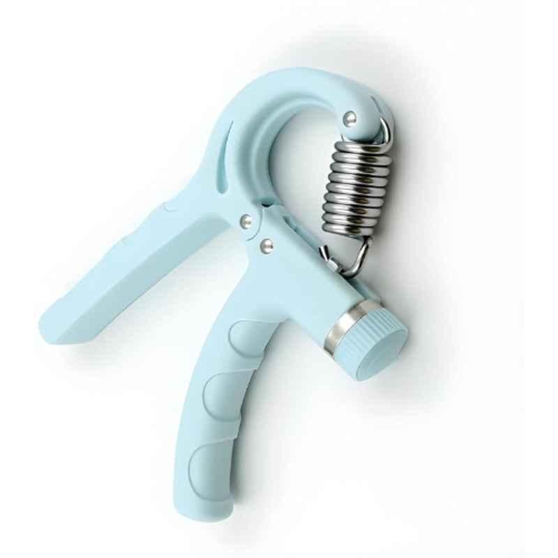 GLS Royal 5-60kg Plastic Light Blue Adjustable Hand Fitness Grip without Counter