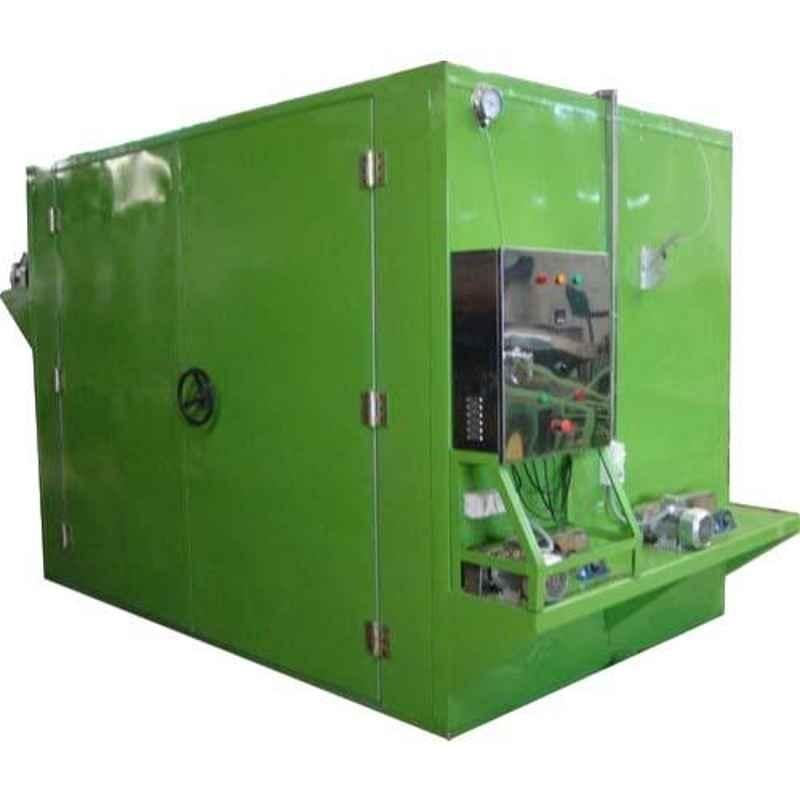 Manual Cashew Dryer Machine, Automation Grade: Semi-Automatic