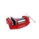 Munish Tools 4 inch Red & Grey Cast Iron Drill Vice