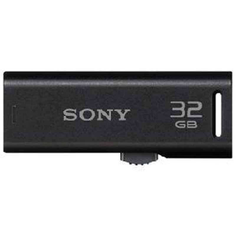 Sony 32Gb Pen Drive Usb Flash Drive White/Black 2 Year Warranty