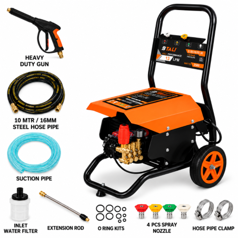 Btali BT 1900 HPW 2500W 170bar Proline High Pressure Washer