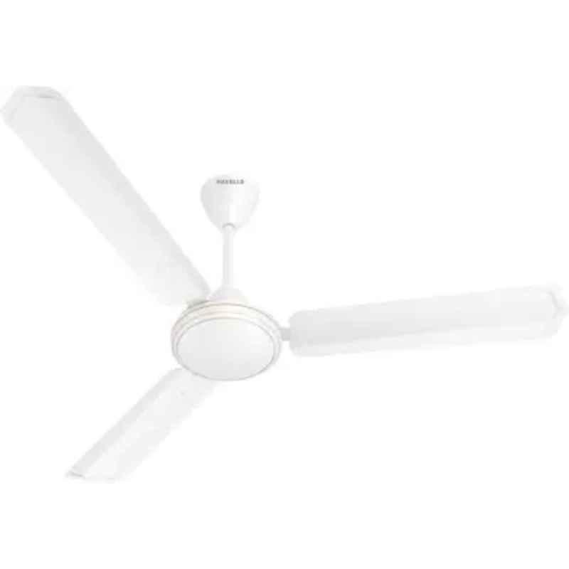 Havells Thrill Air ES 52W 400rpm 3 Blade White Ceiling Fan, Sweep: 1200 mm