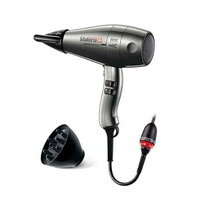 Valera 586.12 2400W Gray Ultra-Silent Hair Dryer
