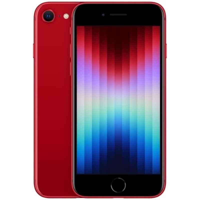 Apple iPhone SE 64GB (Product) Red Smartphone, MMXH3AA/A
