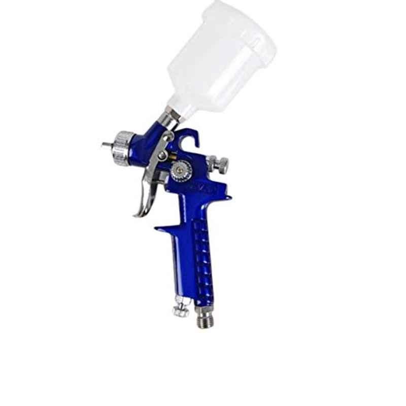 Krost Aluminum Painting Sprayer With 125Ml Gravity Feed Cup (Blue)