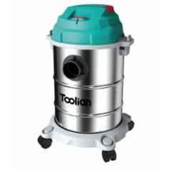 Toolian 1500W 20 Litre Stainless Steel Vacuum Cleaner, TP-VC-01