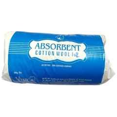 Visa 500g Absorbent White Cotton Roll