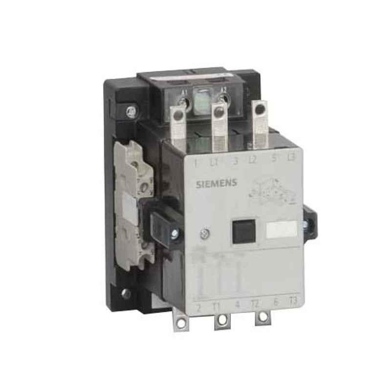 Siemens Sicop 75A 110V 2NO+2NC Triple Pole Contactor, 3TF48220AF0ZA01
