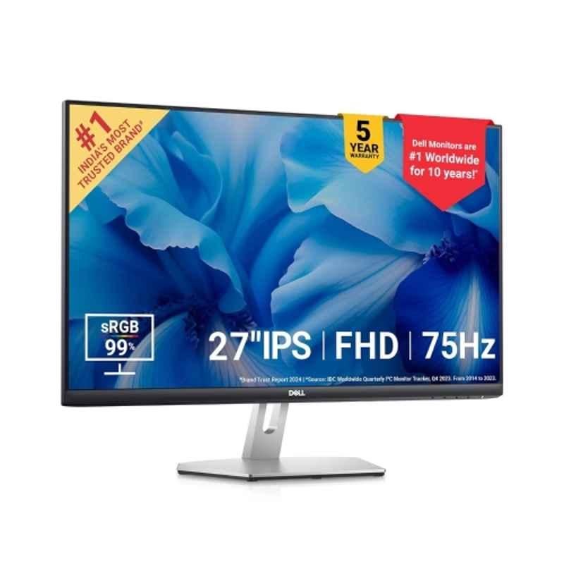 シルバー モニター 27インチ DELL S2722QC SILVER 27インチ k モニター