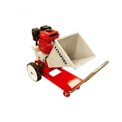 Vinspire 600kg/hr 7HP 4 Stroke Petrol Operated Wood Chipper Cum Chaff Cutter, TI-V7-53648