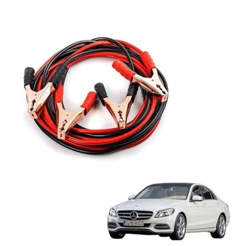 Kozdiko Heavy Duty Auto Jumper Battery Booster Wire Clamp with Alligator Wire for Mercedes Benz C-Class
