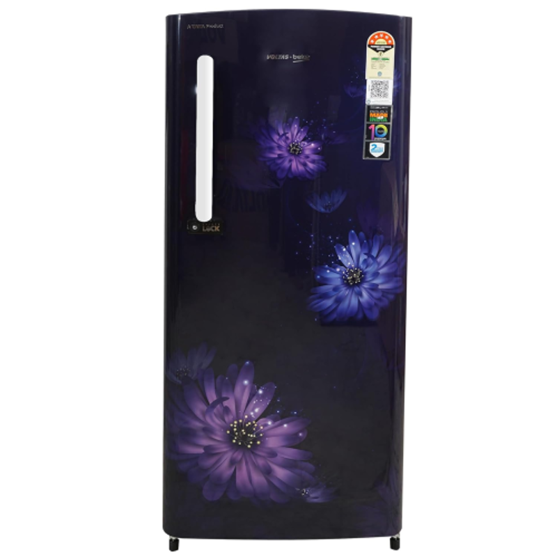 Voltas RDC245B/3W0DBE0M0000UGD 210 Litre 3 Star Dahlia Blue Direct Cool Single Door Refrigerator, 1101598