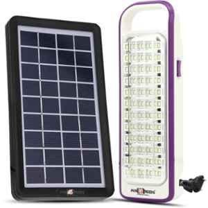 Pick Ur Needs 60W 60 High Bright LED Plastic Wall Mounted Emergency Solar Lantern