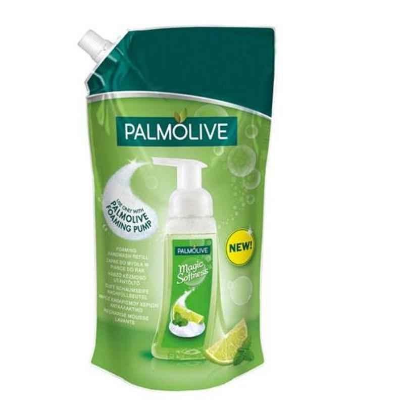 Palmolive 500ml Lime & Mint Magic Softness Foaming Hand Wash Refill