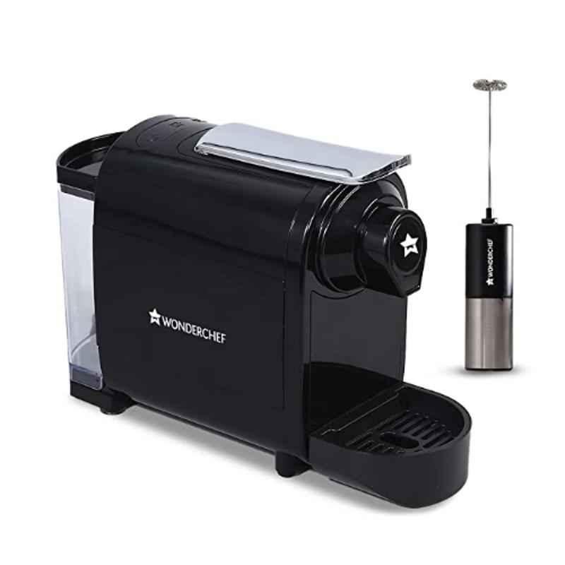Wonderchef Regalia 1400W Capsule Coffee Machine with Frother, 63154561