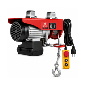 Imported 600kg 1200W 20m Copper Winding Electric Hoist, PA-600