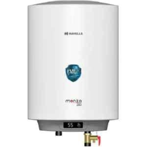 Havells Monza Digi 15 Litre White Storage Water Geyser, GHWAMJSWG015