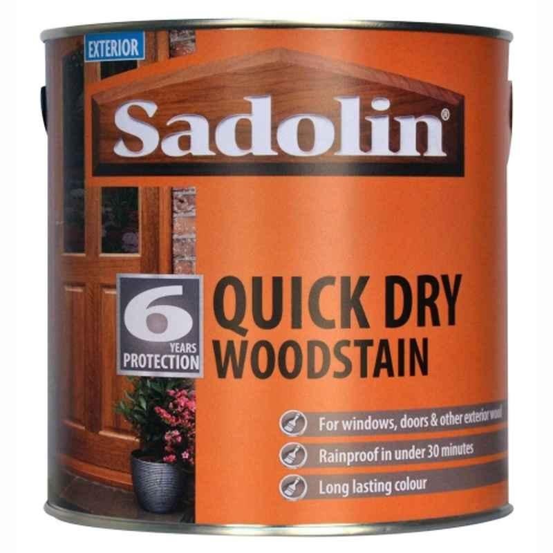 Sadolin 2.5 Litre Ebony Quick Dry Wood Care, 5028784