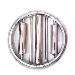 Lovely 12x12 inch Stainless Steel Round Hopper Magnet