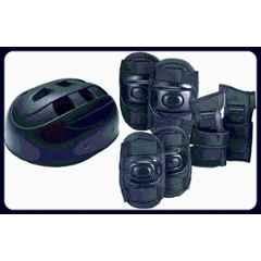 RB International Black Skating kit New Kit-241 Skating Kit
