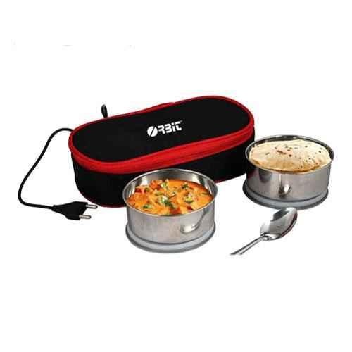 3D Electric Lunch Box Crockpot Black model