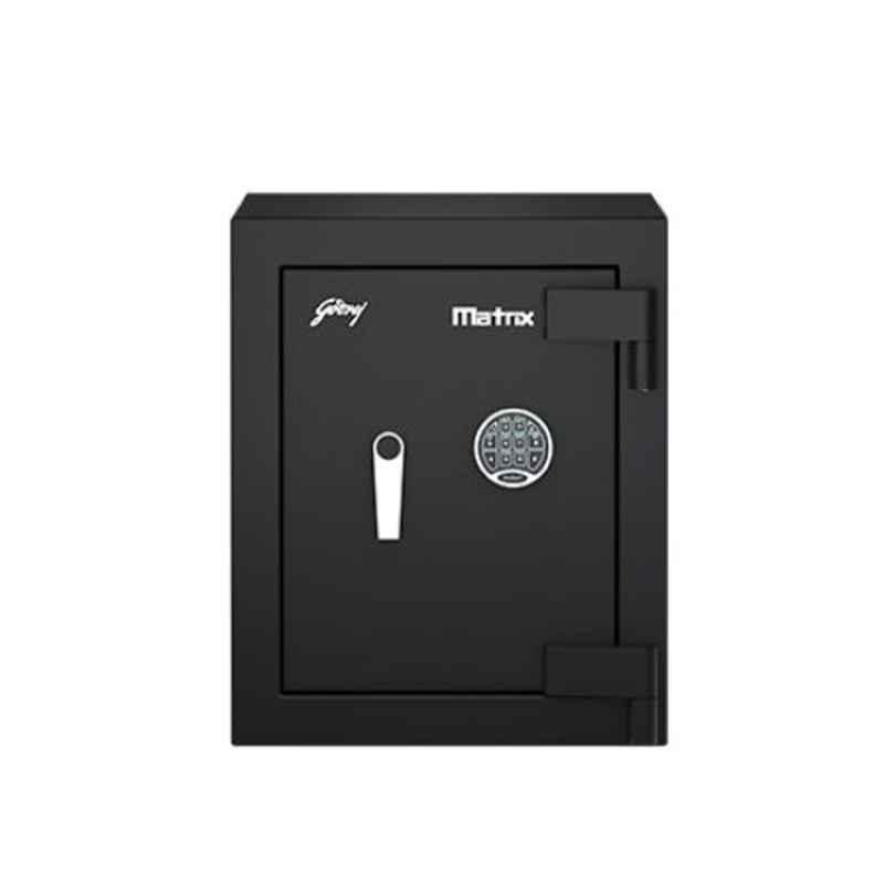 Godrej Matrix 1814 EL 50L Powder Coated Finish Electronics Home Locker (Tijori)
