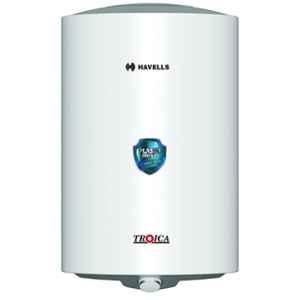 Havells Troica 15 Litre 2000W 4 Star White Vertical Water Storage Geyser