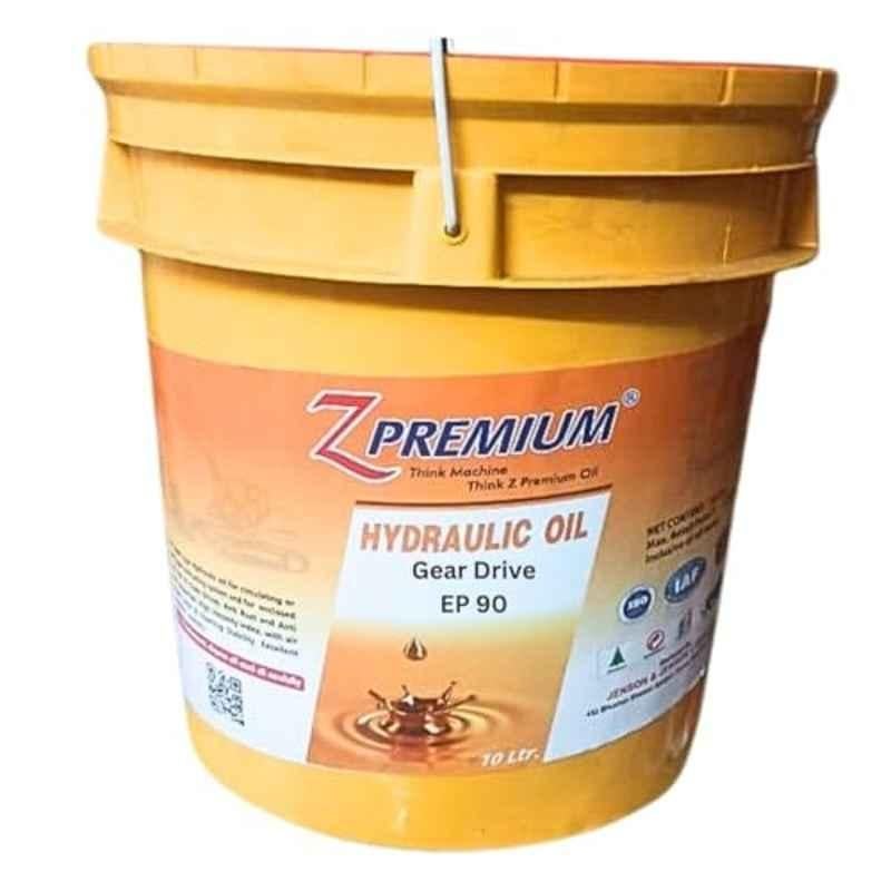Z Premium EP 90 10 Litre Gear Hydraulic Oil