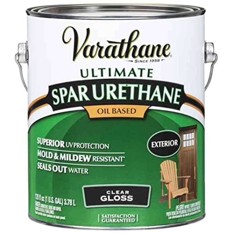 Rust-Oleum Varathane 1 Gallon Glossy Ultimate Spar Urethane Oil Based Paint, 9231