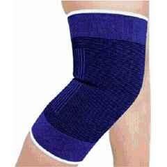 Matrica Blue Compression Knee Support Sleeve with Warm Brace Protection, Size: Free