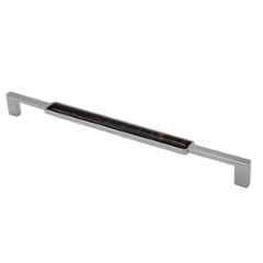 RAB 288mm Zinc Chrome Finish Drawer Pull Handle, 301 (Pack of 3)