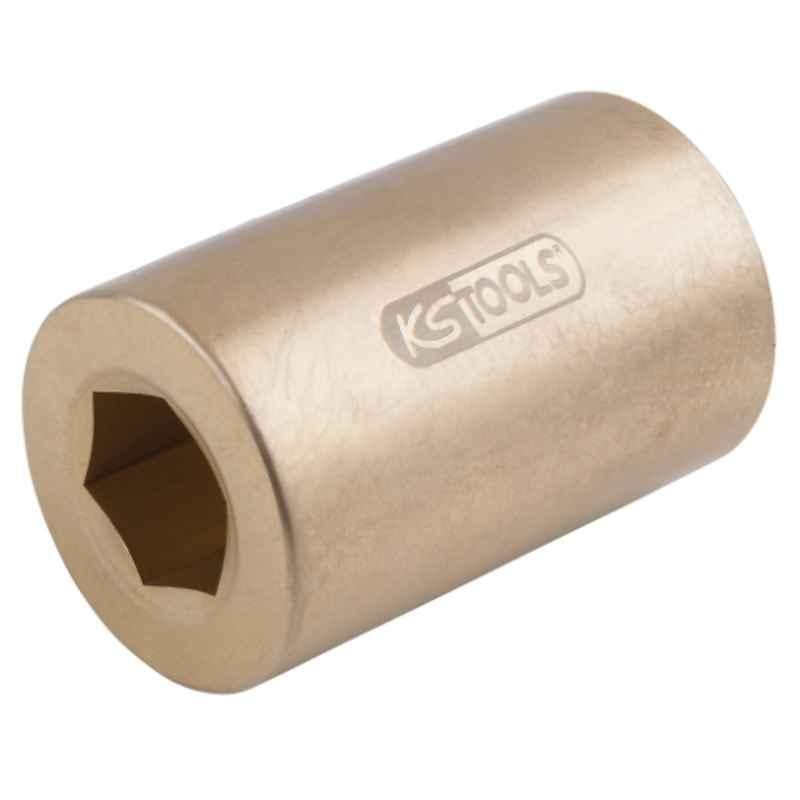 KS Tools Bronze Plus 1.13/16 inch 65mm Aluminium 6 Point Socket, 963.1025