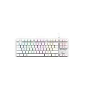 Cosmic Byte Firefly 87 Keys USB-A White Wired Computer Keyboard, CB-GK-37