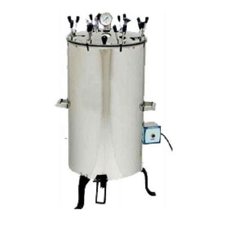Aar Kay 2kW High Pressure Vertical Steam Sterilizer Autoclave