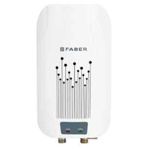 Faber Zippy 3.0 3 Litre 6.5bar White Instant Geyser with 2 Years Warranty, 119.0726.377