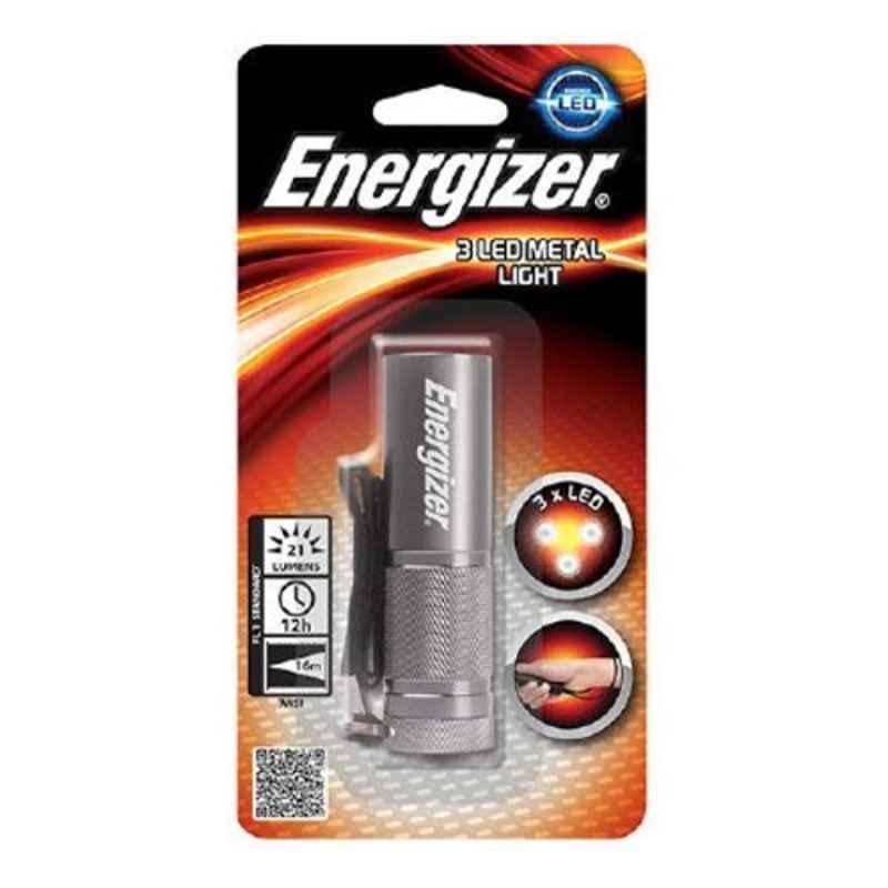 Energizer 21lm Small Metal LED Light, MLV33A