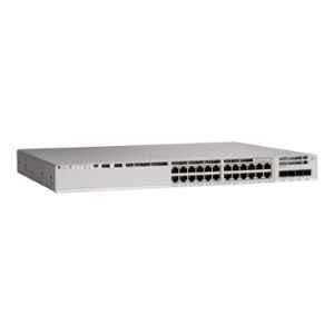 Cisco Catalyst 9200 24 Ports 3 Layer Manageable Network Switch, C9200L-24P-4G -E