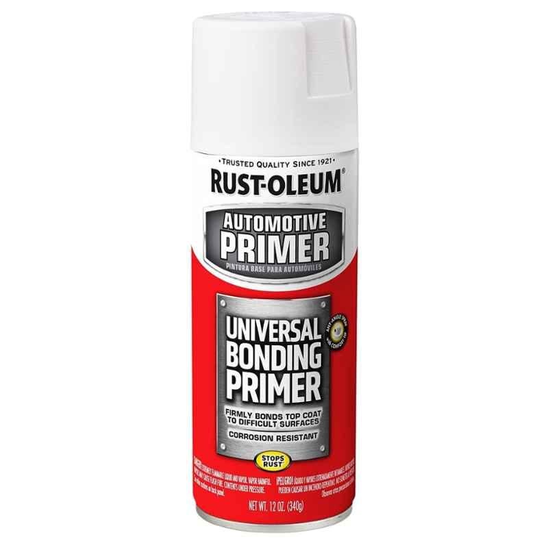 Buy Rust-Oleum 286793 340g White Universal Bonding Primer Spray