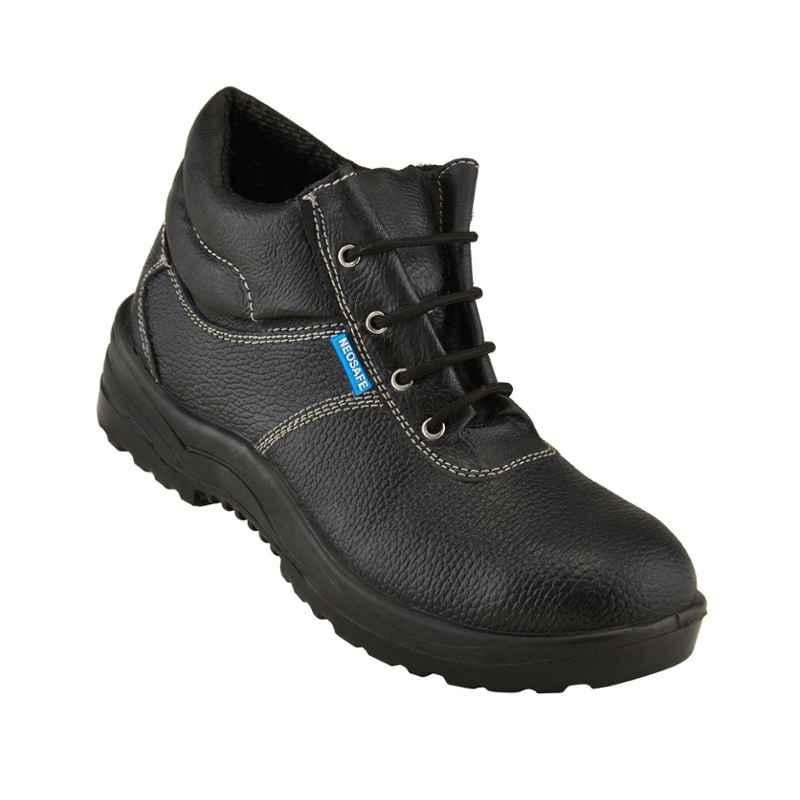 NEOSafe A5014 Bull Steel Toe Work Safety Shoes, Size: 8