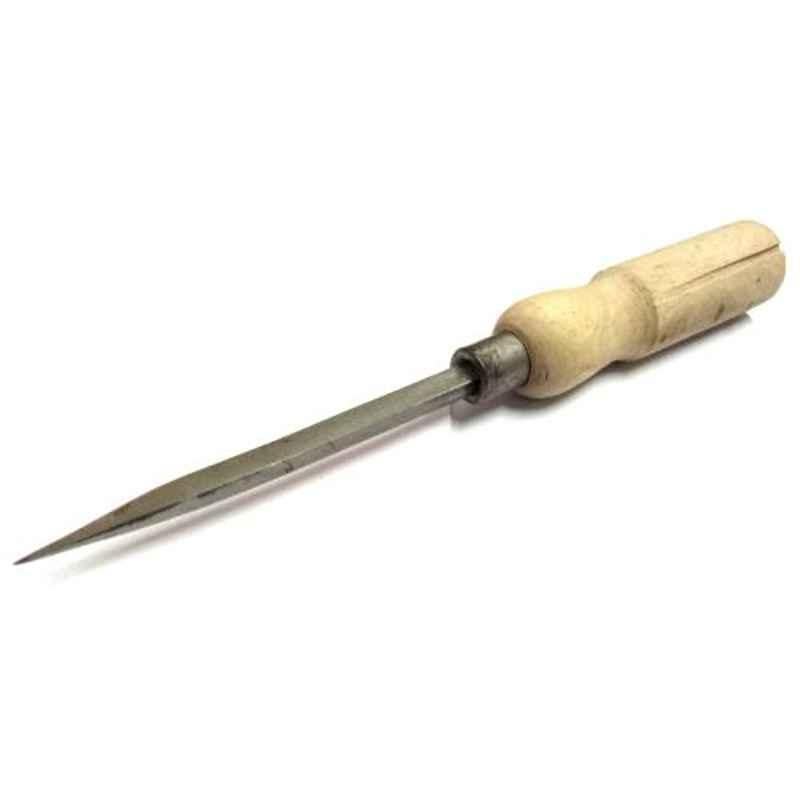 Lovely Lilyton 150mm Square Ice Pick/Poker/Piercing Tool with Wooden Handle