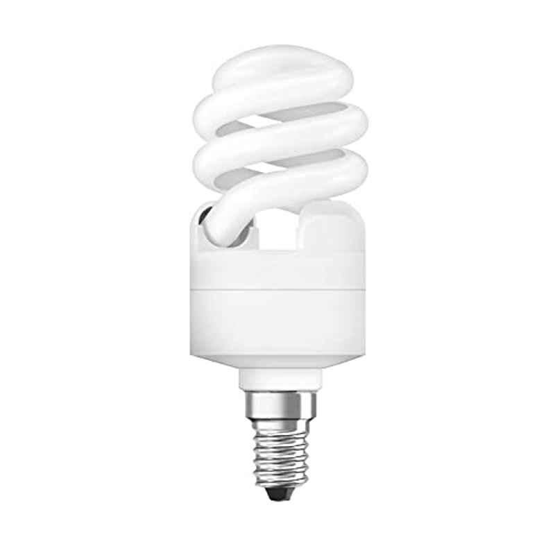 Osram 12W 6500K 650lm Dulux Mini Twist Energy Saver Bulb