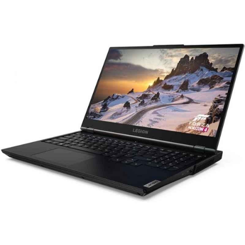 Lenovo Legion 5 Black Laptop with 10th Gen Intel Core i7-10750H/16GB/256GB SSD & 1TB HDD/Win 10 Home & 15.6 inch Full HD IPS Display, 81Y6009NAX-RBG