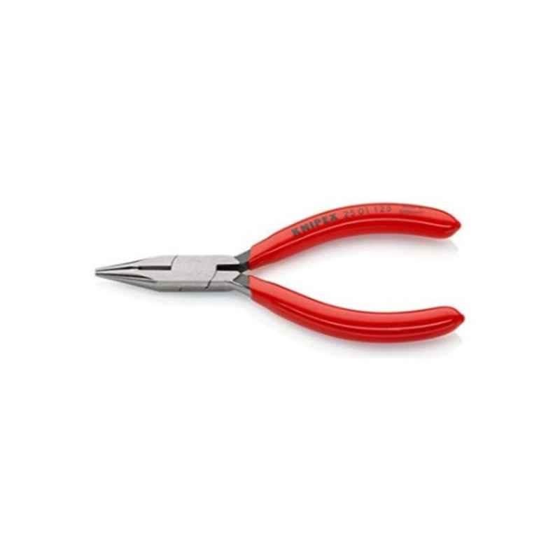 Knipex 170mm Plastic Red Snipe Nose Side Cutting Plier, 2501160