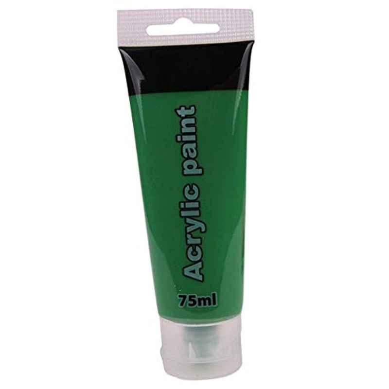 Balock 75ml Deep Green Acrylic Paint Tube