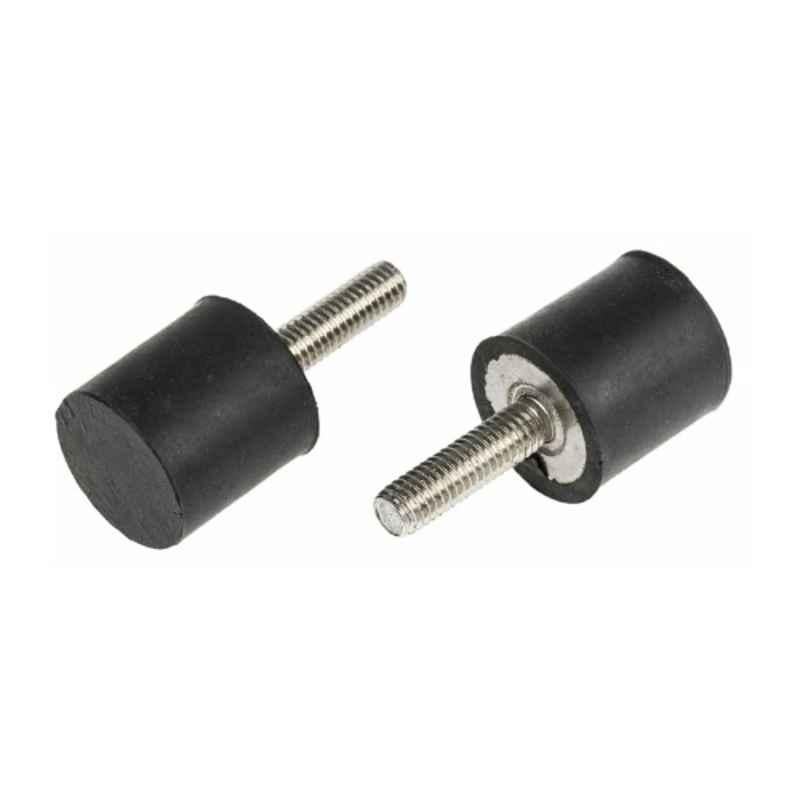 RS Pro 20mm Anti Vibration Mount, 1263928 (Pack of 8)