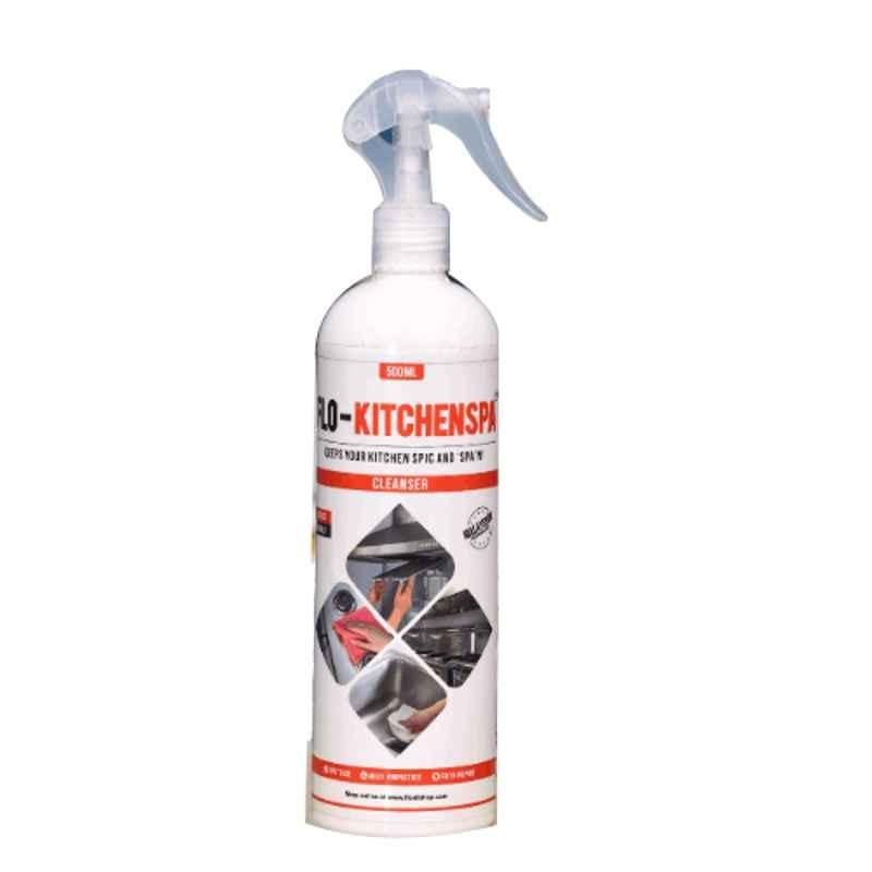 Flo-Kitchenspa 500ml All Purpose Water Based Kitchen Cleaning Spray