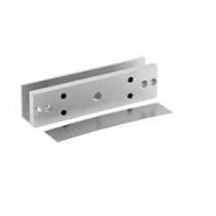 Secureye S-SUB High Strength Aluminum Silver U Bracket for Lock
