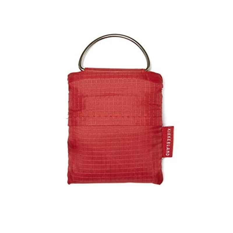 Kikkerland Red Key Ring Shopping Bag, BB103-RD