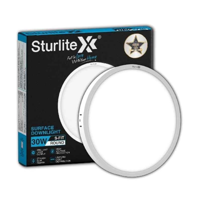 Sturlite S-FIT 30W 2400lm Cool White Round LED Surface Light